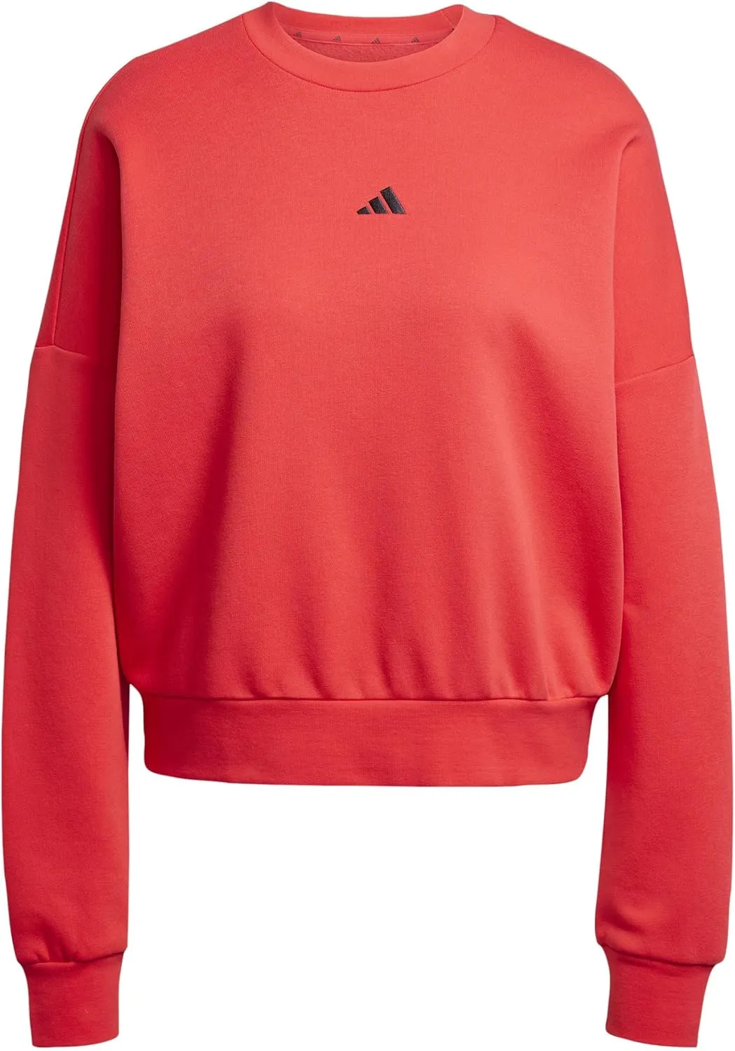 adidas Women's Essentials Small Logo Feel Cozy Sweatshirt