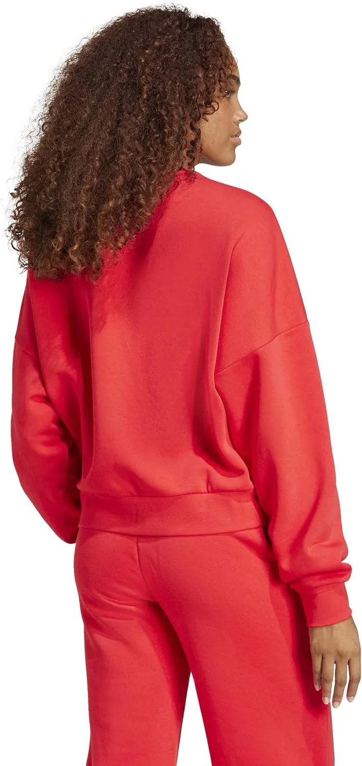 adidas Women's Essentials Small Logo Feel Cozy Sweatshirt