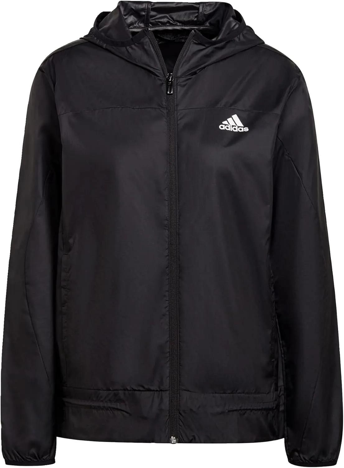 adidas Women's Logo Running Windbreaker