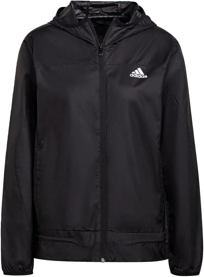 adidas Women's Logo Running Windbreaker