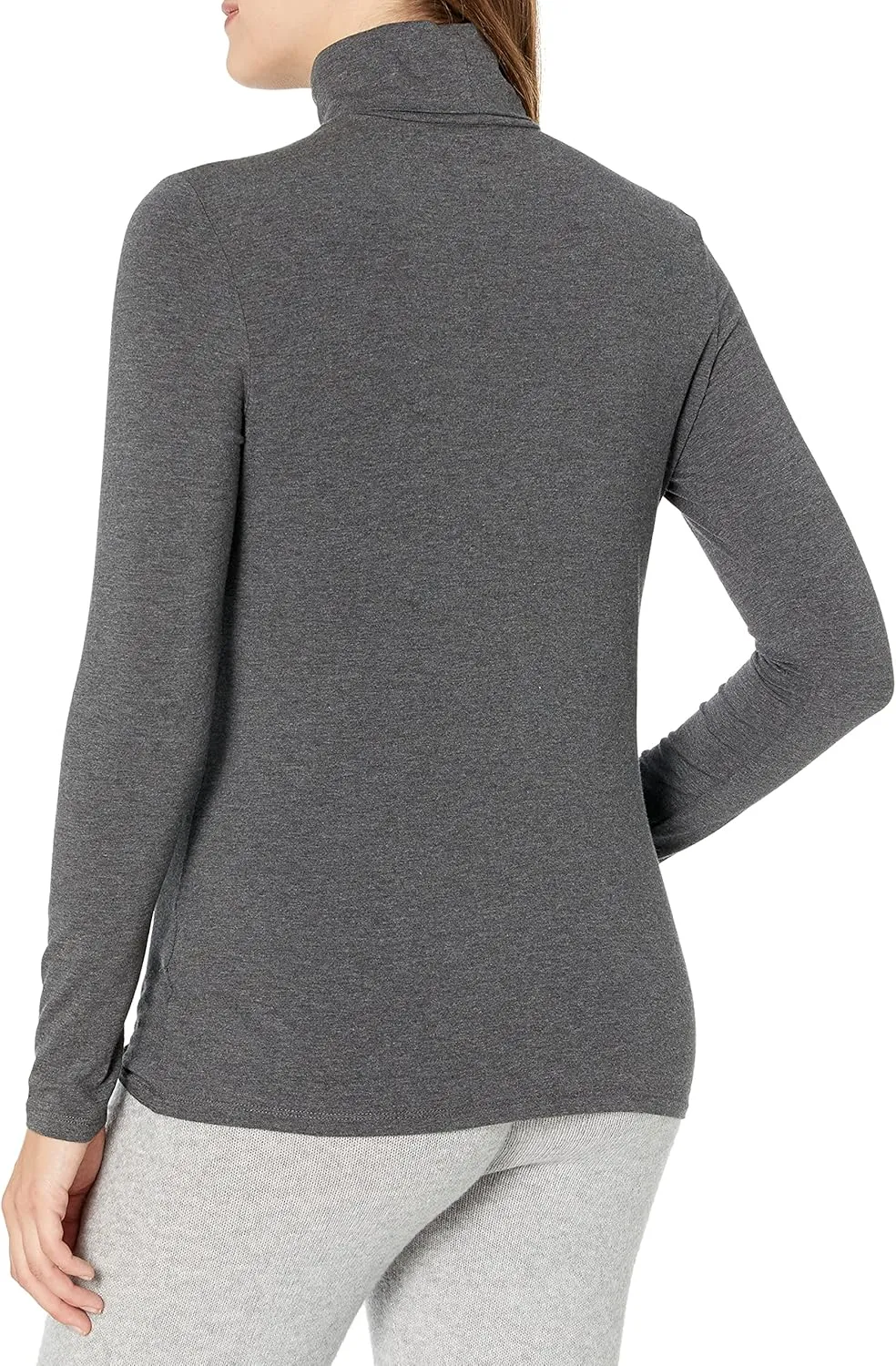 Amazon Essentials Women's Long-Sleeve Turtleneck (Available in Plus Size)