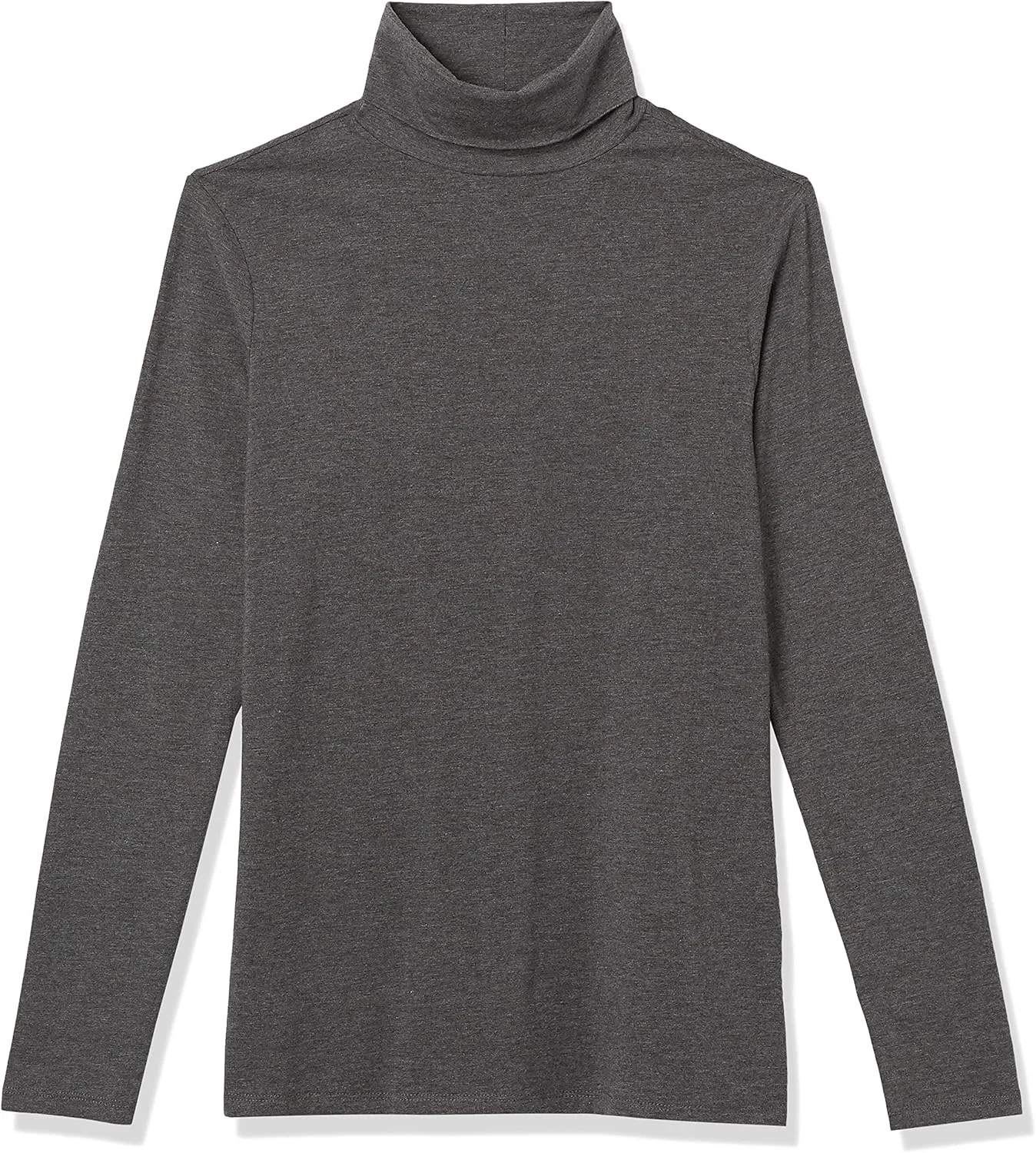 Amazon Essentials Women's Long-Sleeve Turtleneck (Available in Plus Size)