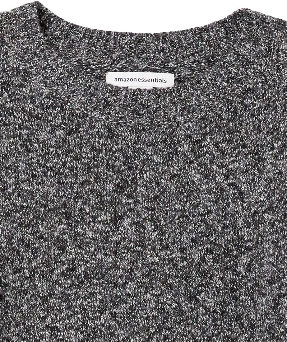 Amazon Essentials Women's Regular-Fit Soft Touch Long-Sleeve Crewneck Sweater