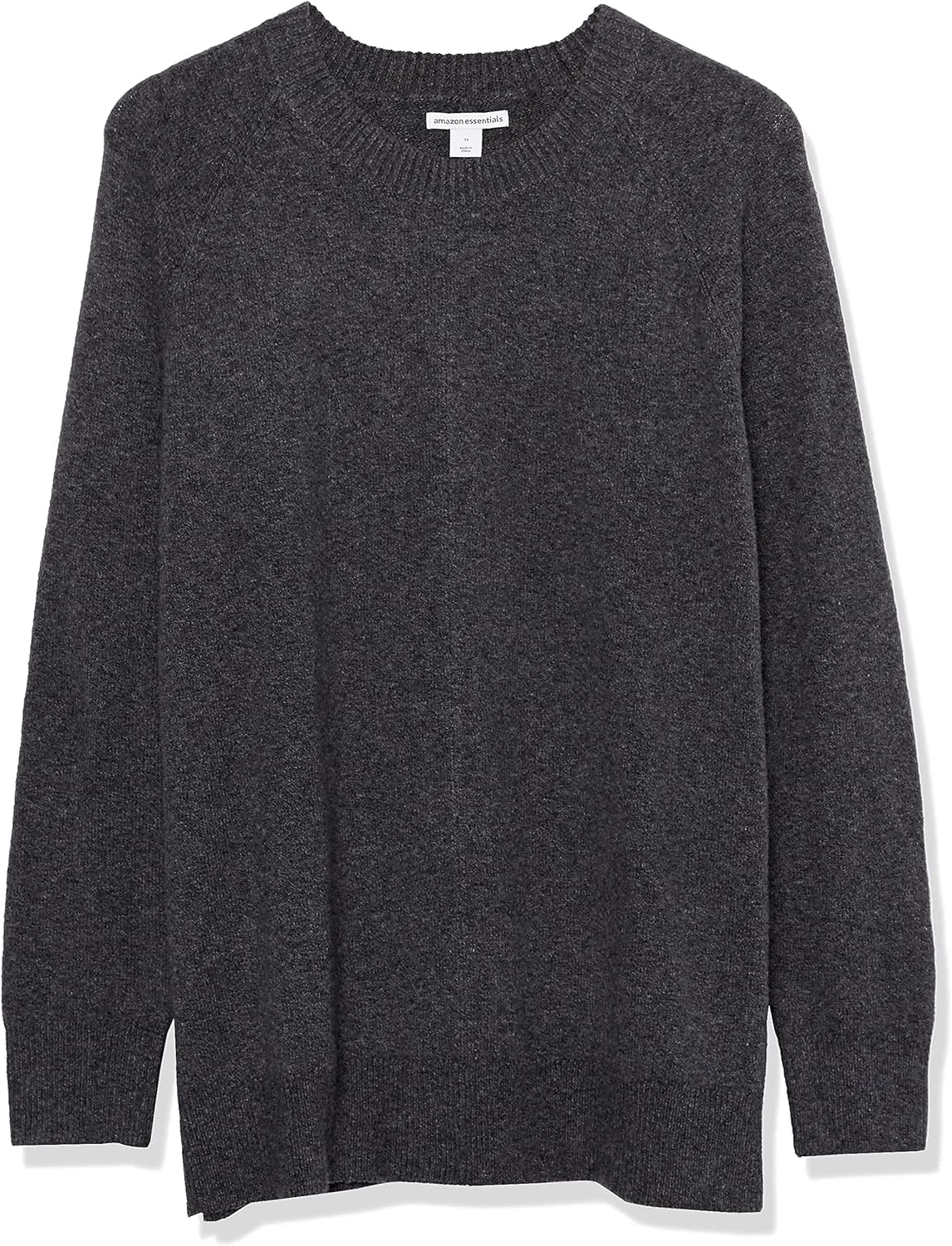 Amazon Essentials Women's Regular-Fit Soft Touch Long-Sleeve Crewneck Sweater