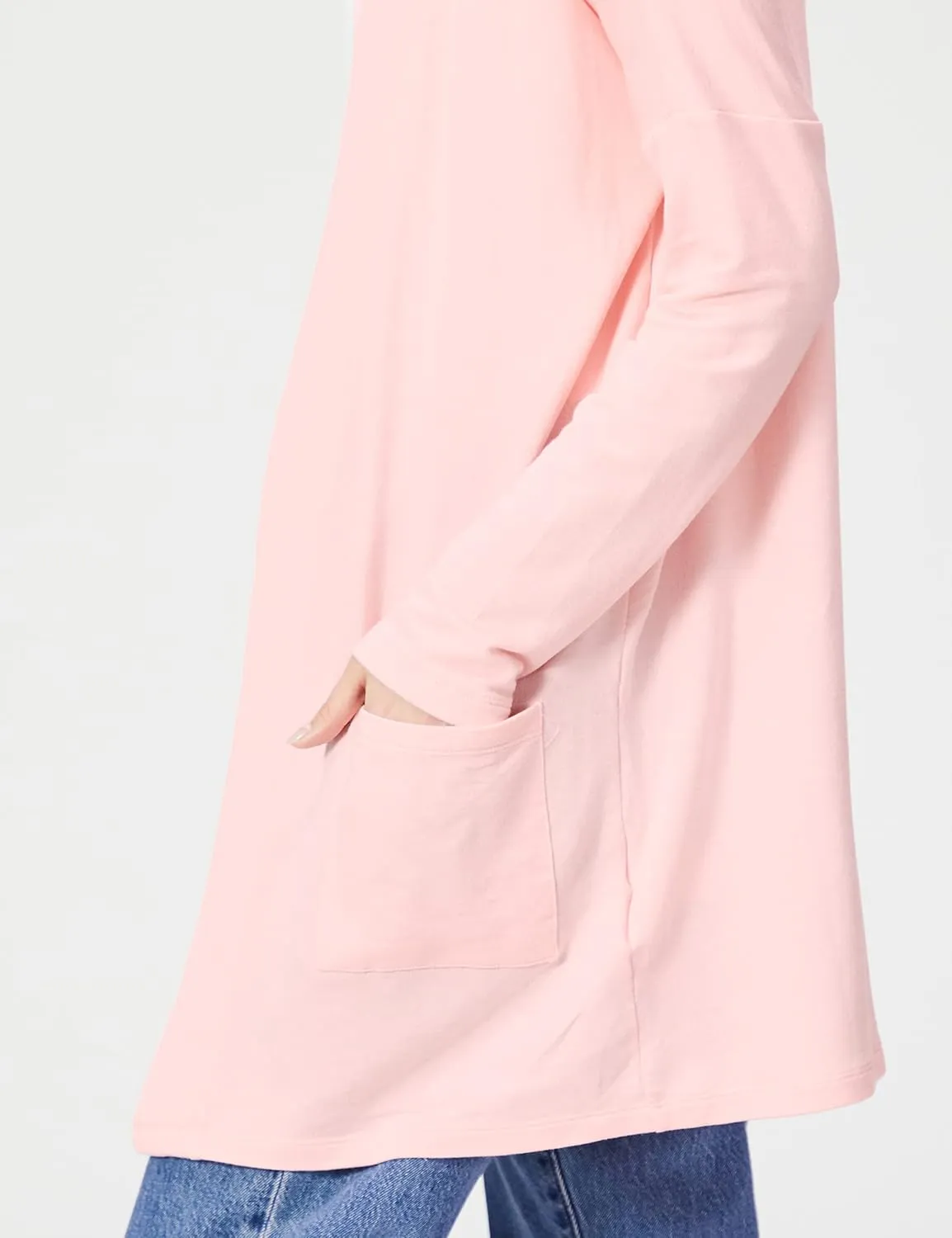Amazon Essentials Women's Relaxed-Fit Ultra-Lightweight Open-Front Cardigan