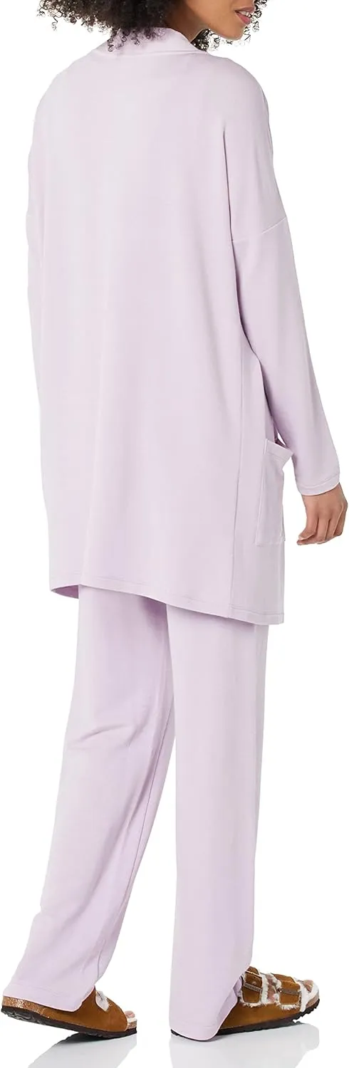 Amazon Essentials Women's Relaxed-Fit Ultra-Lightweight Open-Front Cardigan