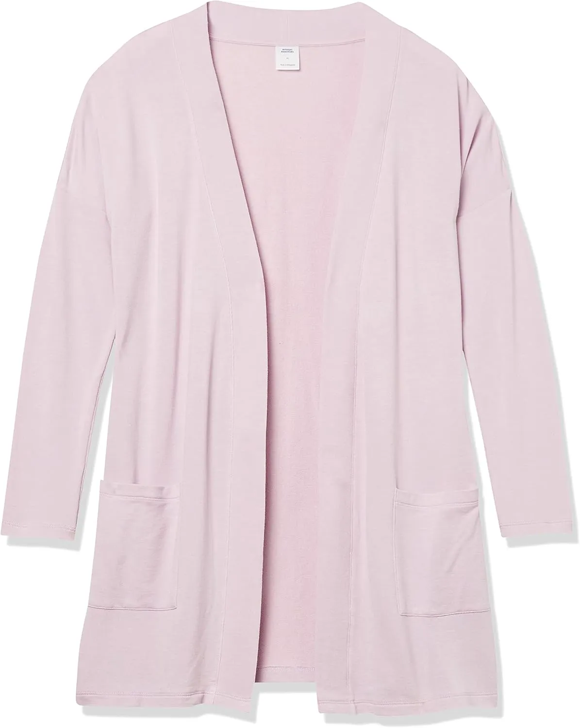 Amazon Essentials Women's Relaxed-Fit Ultra-Lightweight Open-Front Cardigan
