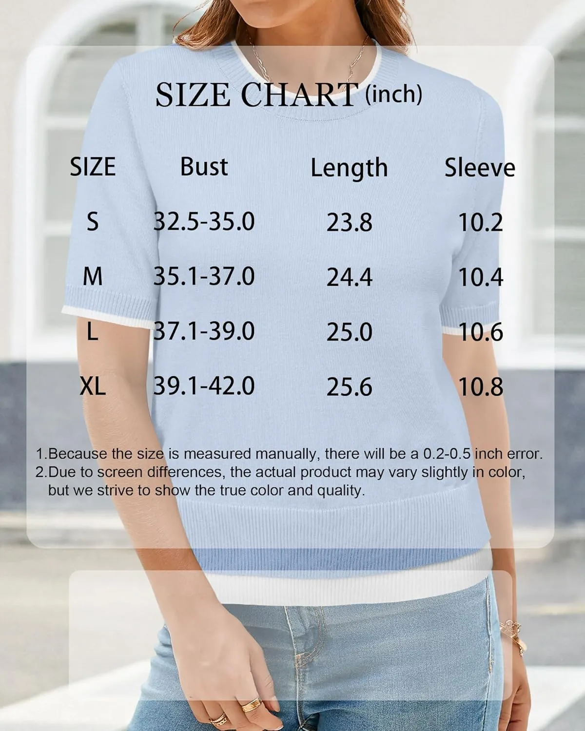 Arach&Cloz Women's Summer Lightweight Tops Short Sleeve Dressy Blouse
