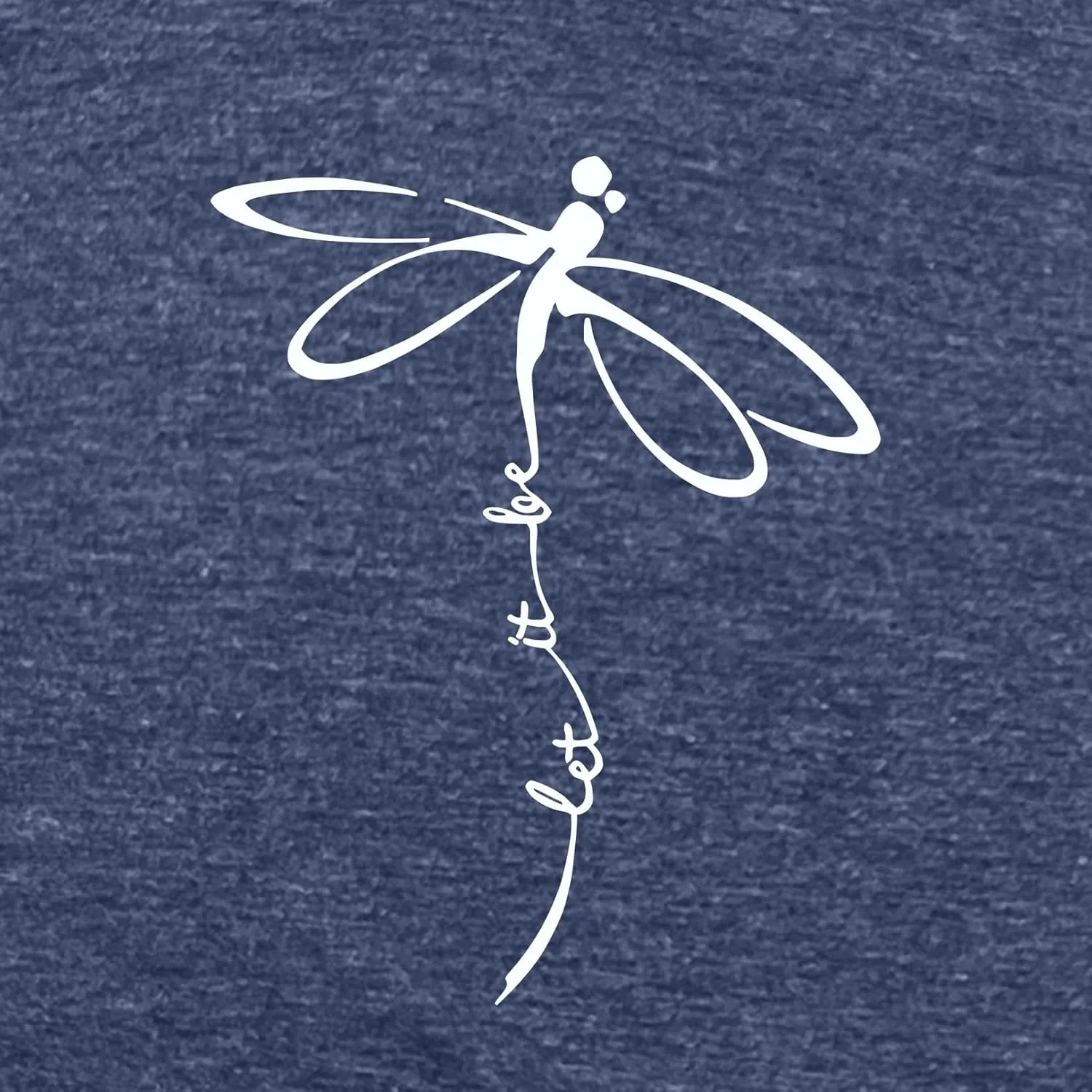 BLACKOO Women's V-Neck Dragonfly T-Shirt Cap Sleeve Tees