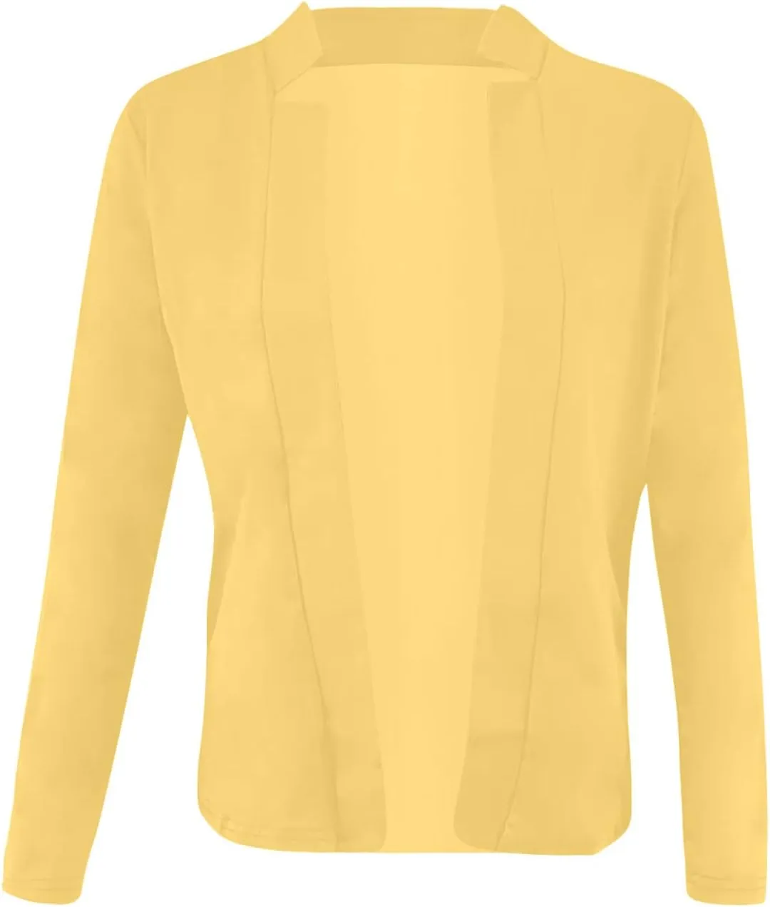 Blazer Jackets for Women Fashion Dressy Open Front Cardigan Jacket Casual Long Sleeve Work Office Suit Jacket