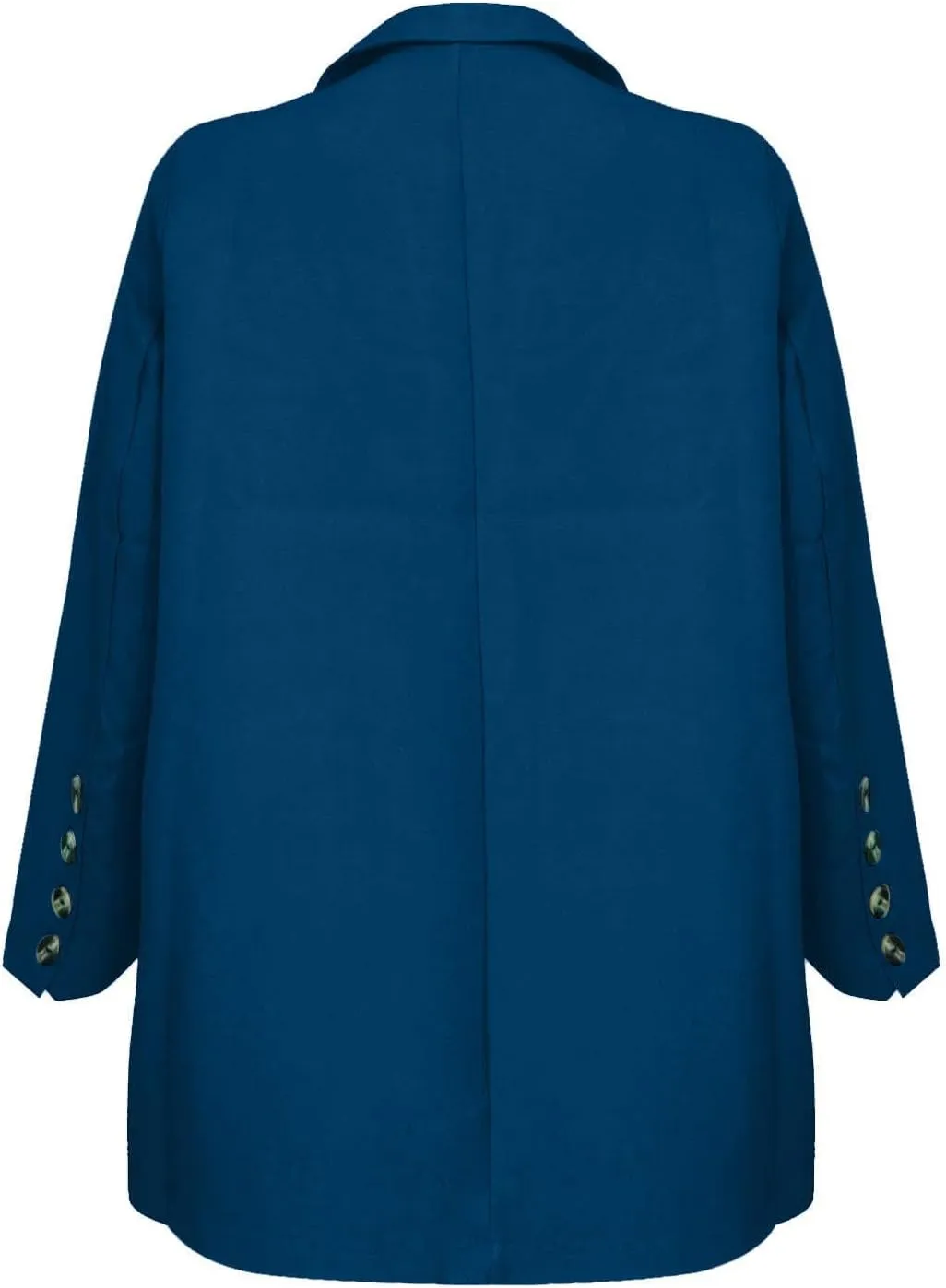 Blazer Sets Women 2 Piece Outfits Business Casual Jackets Plus Size Cardigan Coat Pockets Long Pants Suit
