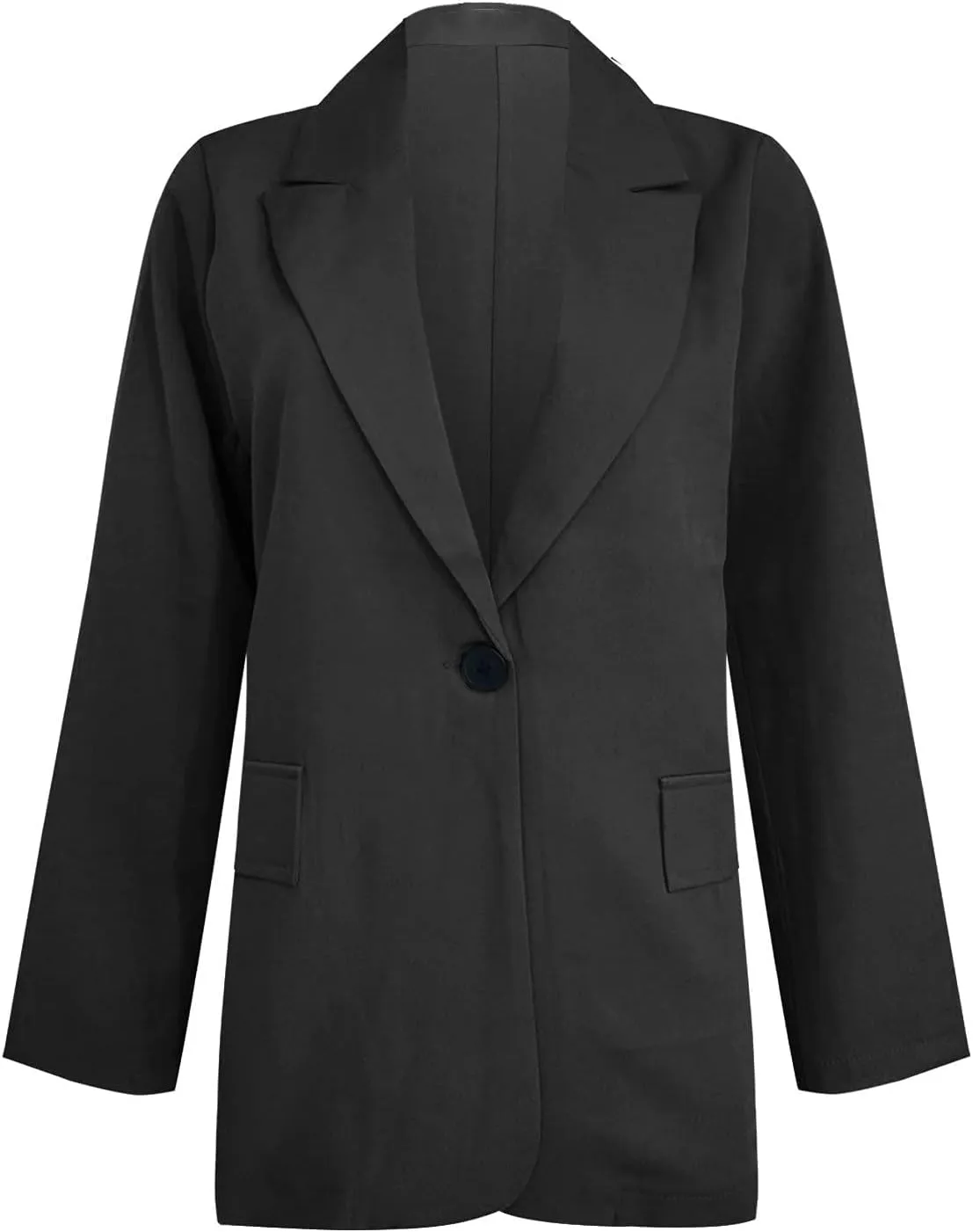 Blazer Sets Women 2 Piece Outfits Business Casual Jackets Plus Size Cardigan Coat Pockets Long Pants Suit