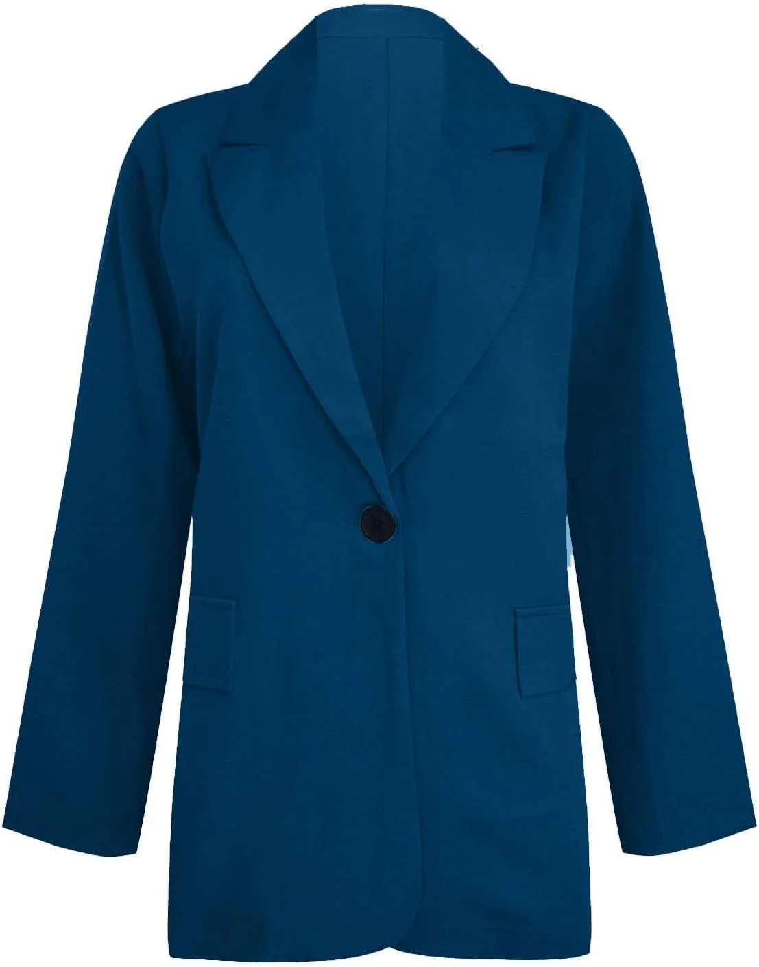 Blazer Sets Women 2 Piece Outfits Business Casual Jackets Plus Size Cardigan Coat Pockets Long Pants Suit
