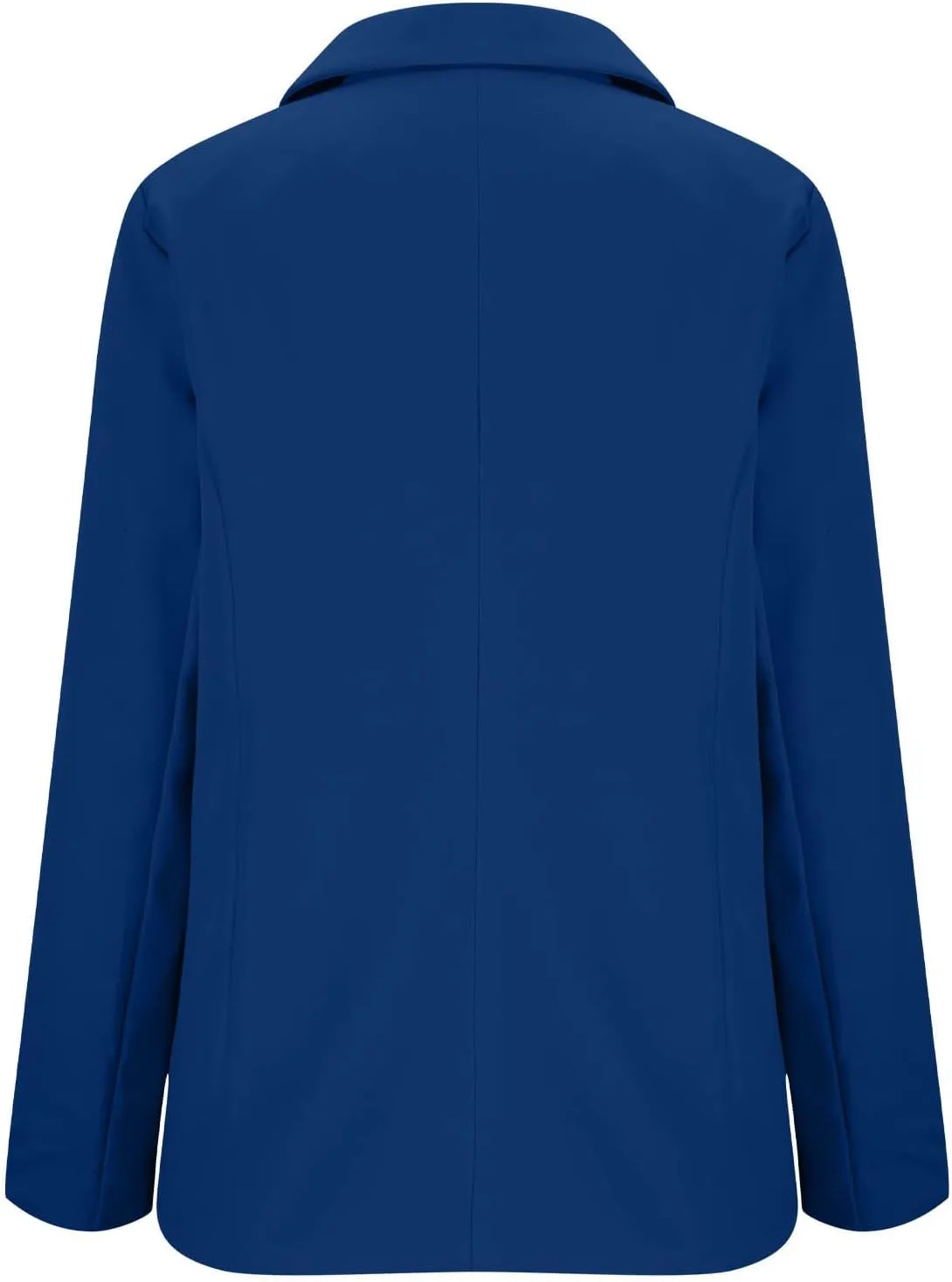 Blazers for Women Business Casual 2025 Long Sleeve Blazers Solid Color Work Office Open Front Blazer Jackets Cardigan