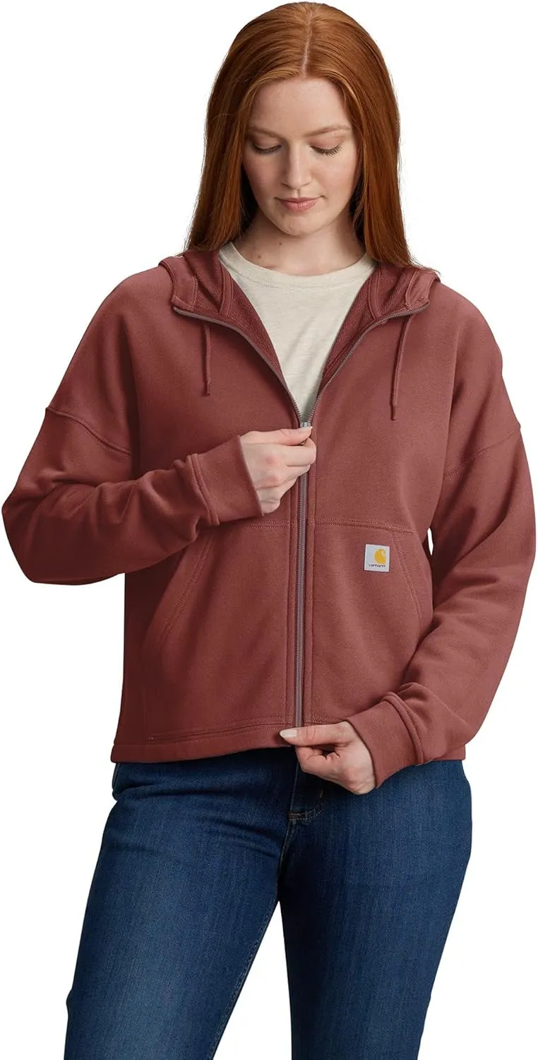 Carhartt Women's 106837 Women's TENCEL? Fiber Series Loose Fit Full-Z