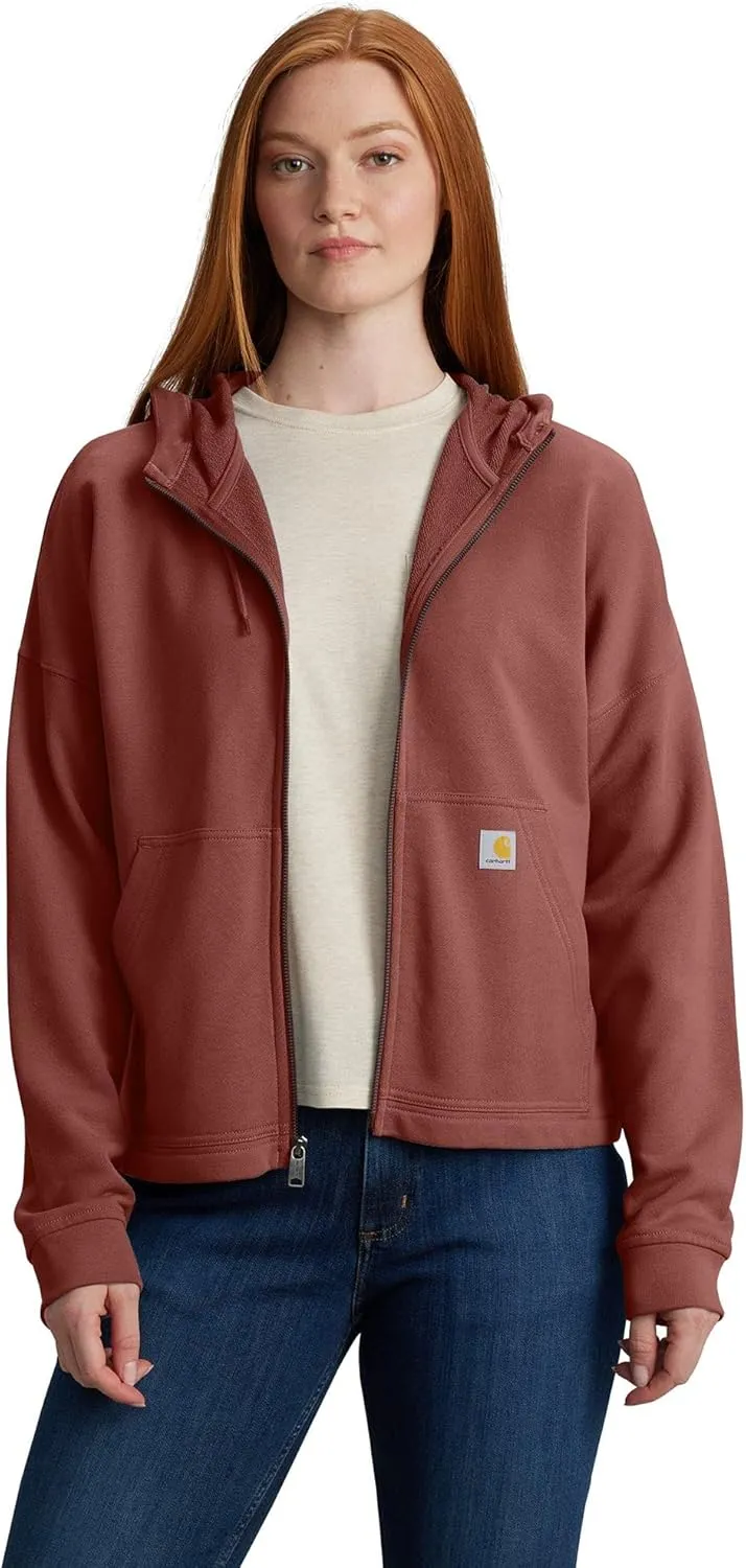 Carhartt Women's 106837 Women's TENCEL? Fiber Series Loose Fit Full-Z