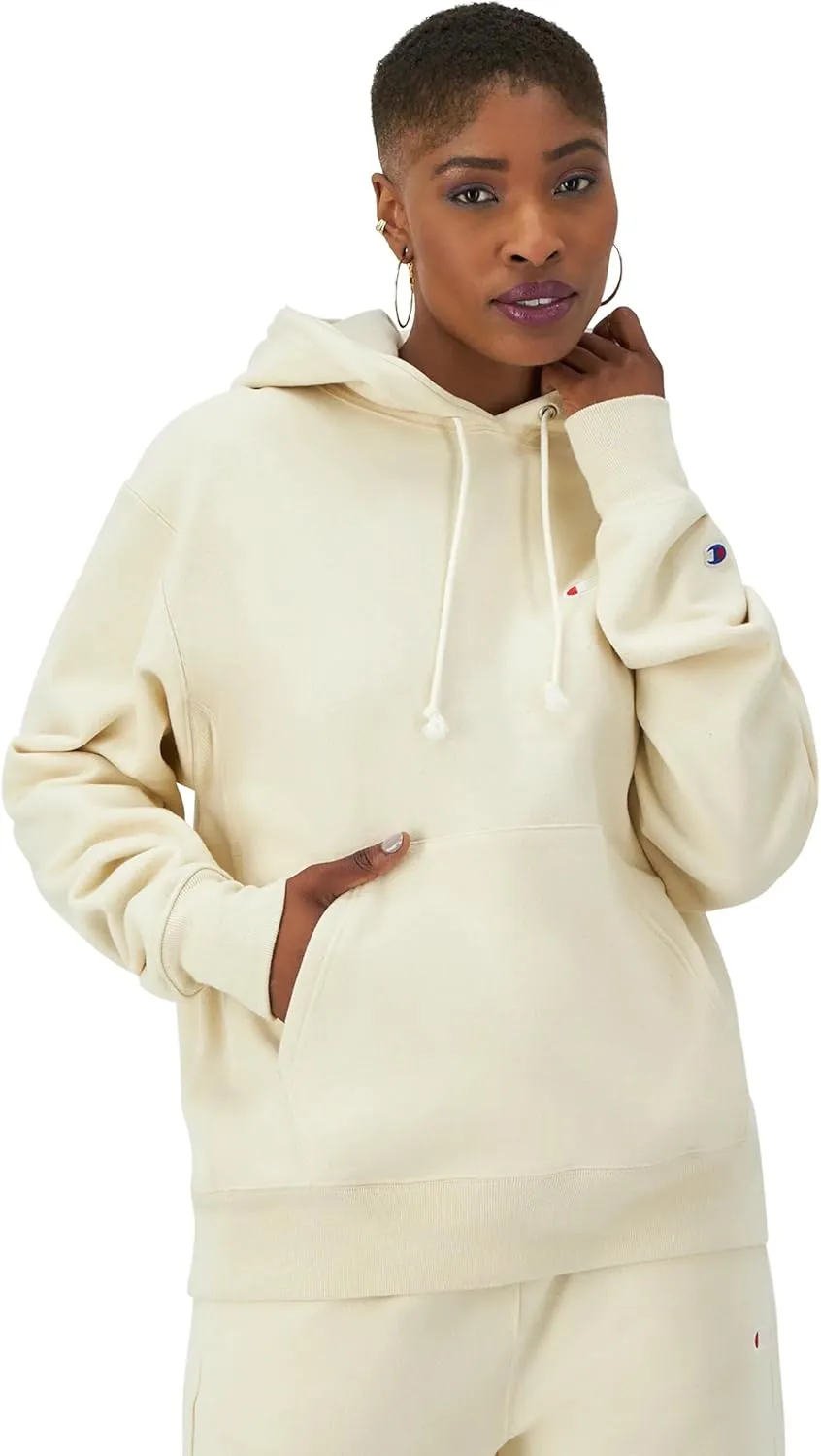Champion Women's Hoodie, Reverse Weave, Heavyweight, Fleece Sweatshirt For Men and Women