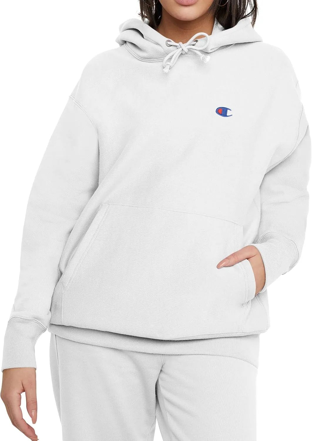Champion Women's Hoodie, Reverse Weave, Heavyweight, Fleece Sweatshirt For Men and Women