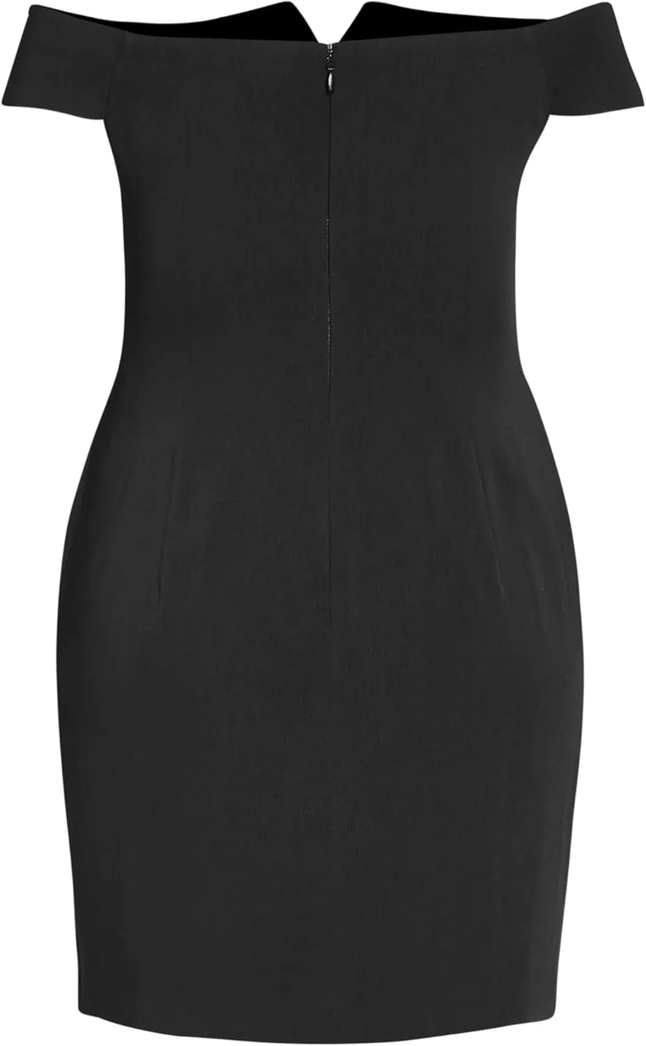 City Chic Women's Dress-Tux Mini
