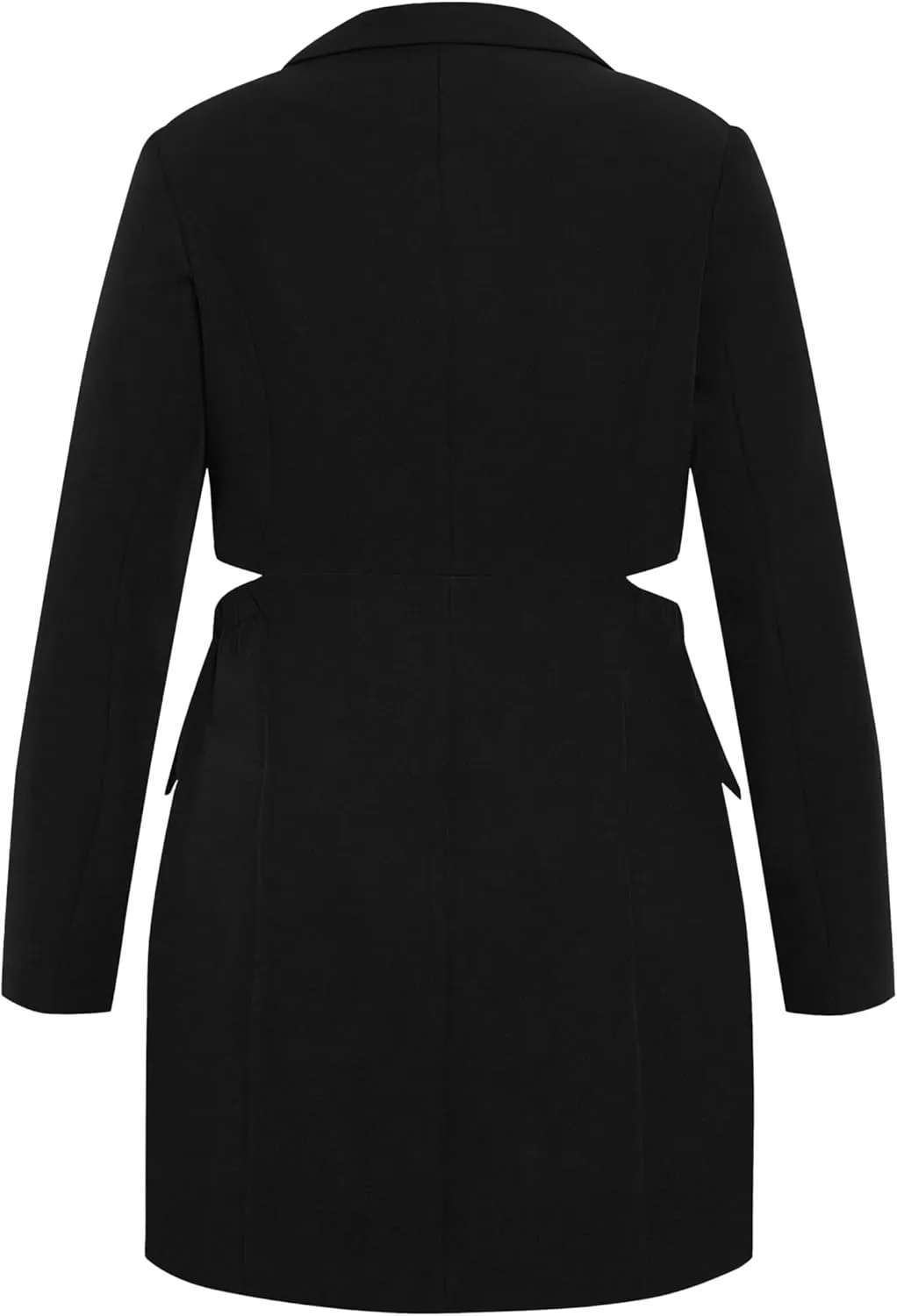 City Chic Women's Dress-Tuxedo Twyla