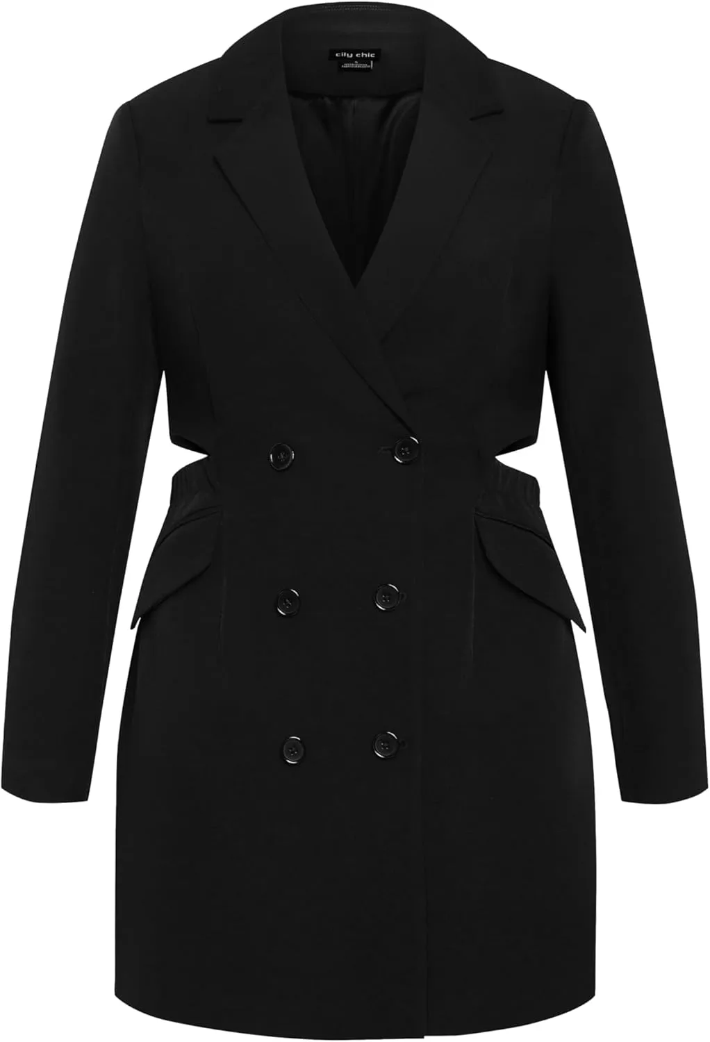 City Chic Women's Dress-Tuxedo Twyla