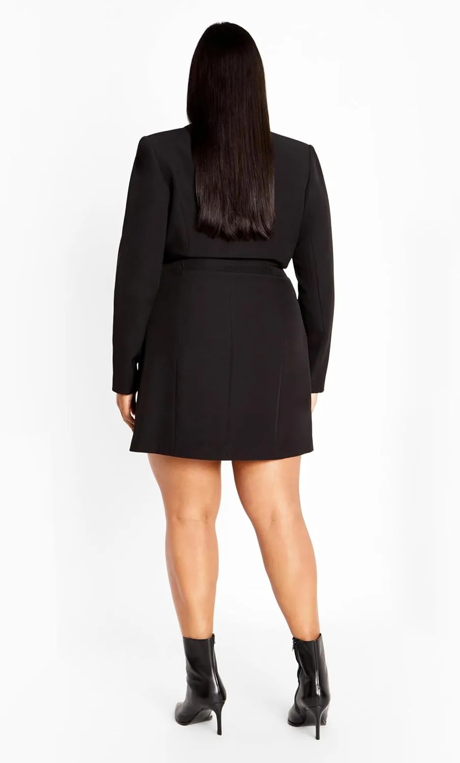 City Chic Women's Dress-Tuxedo Twyla