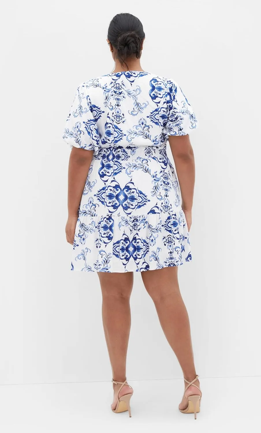City Chic Women's Dress-Winslow Print