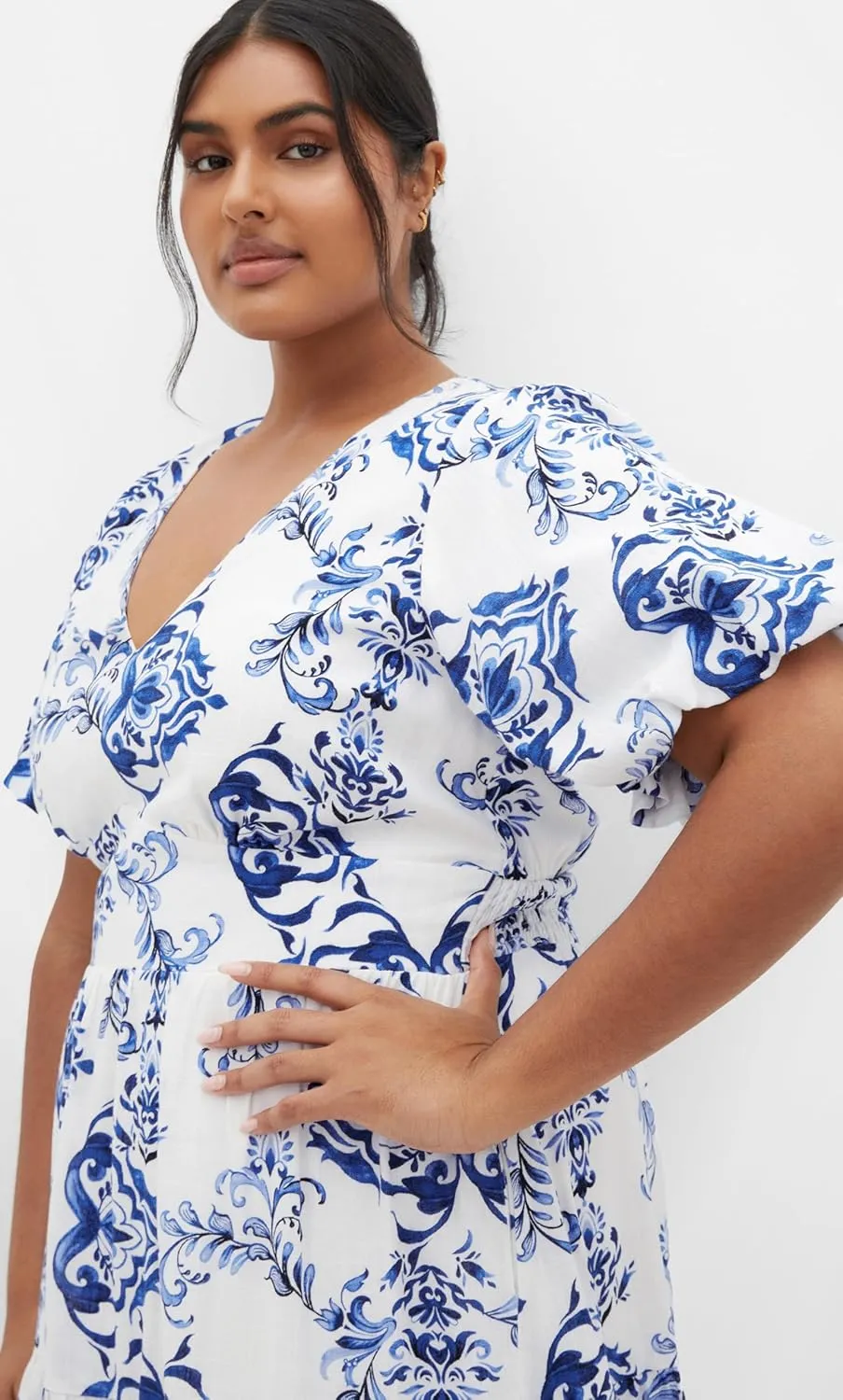 City Chic Women's Dress-Winslow Print
