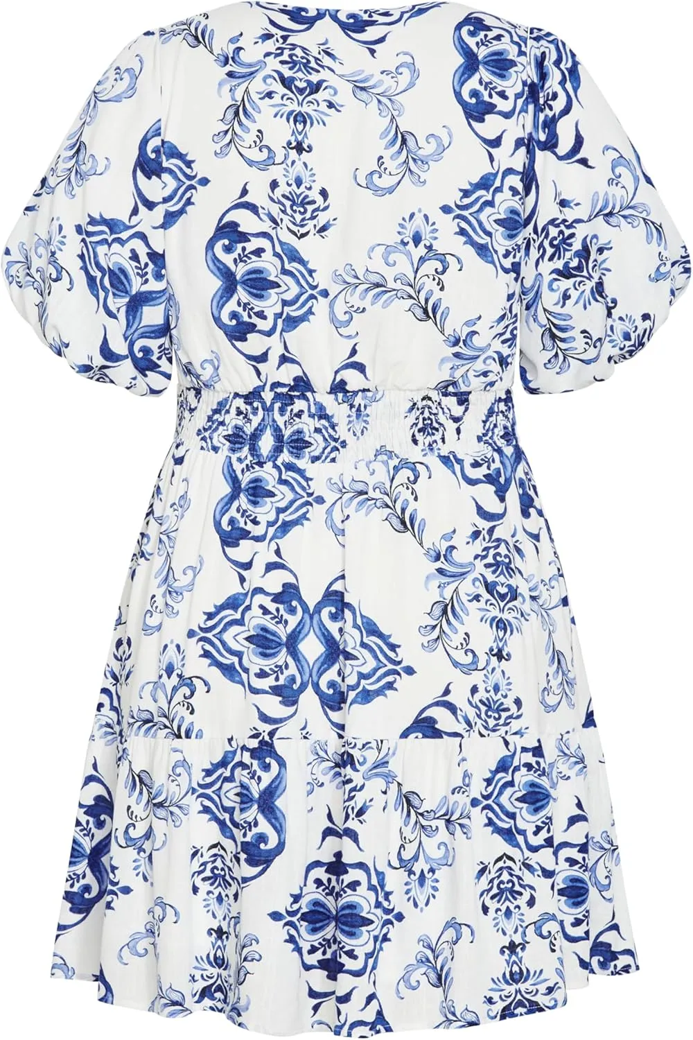 City Chic Women's Dress-Winslow Print