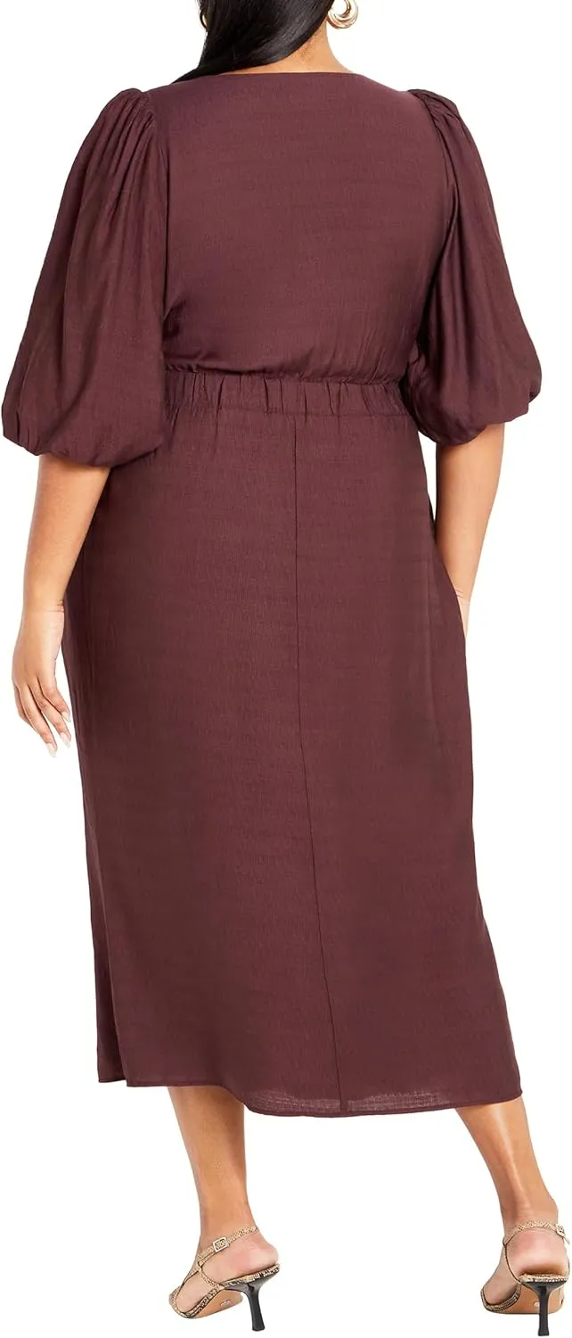 City Chic Women's Harriet Dress