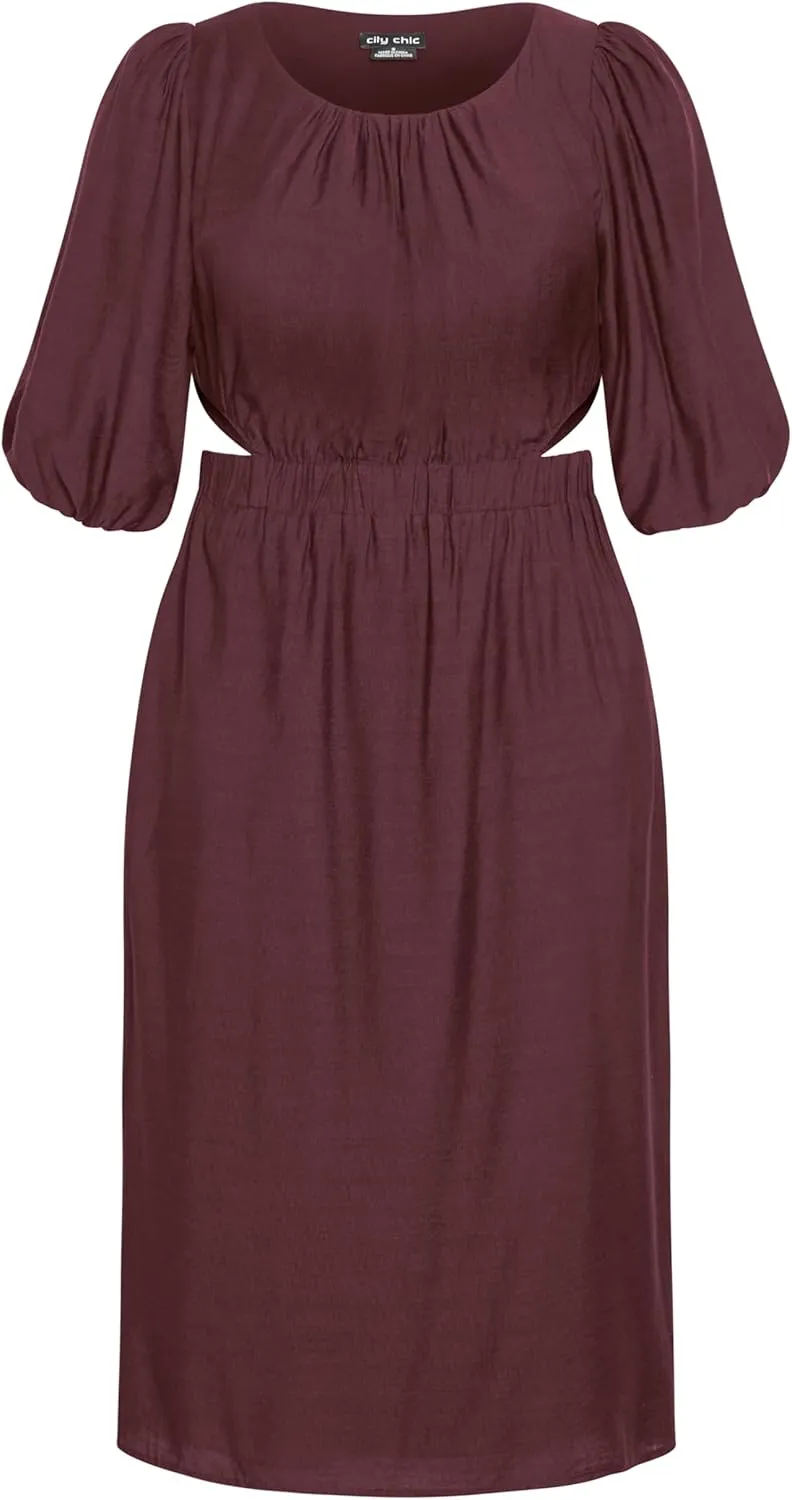 City Chic Women's Harriet Dress