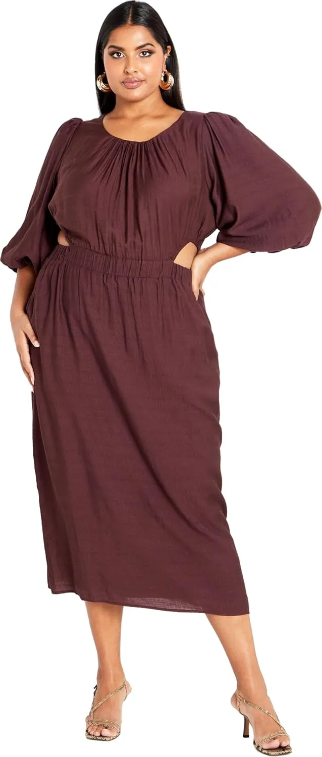 City Chic Women's Harriet Dress