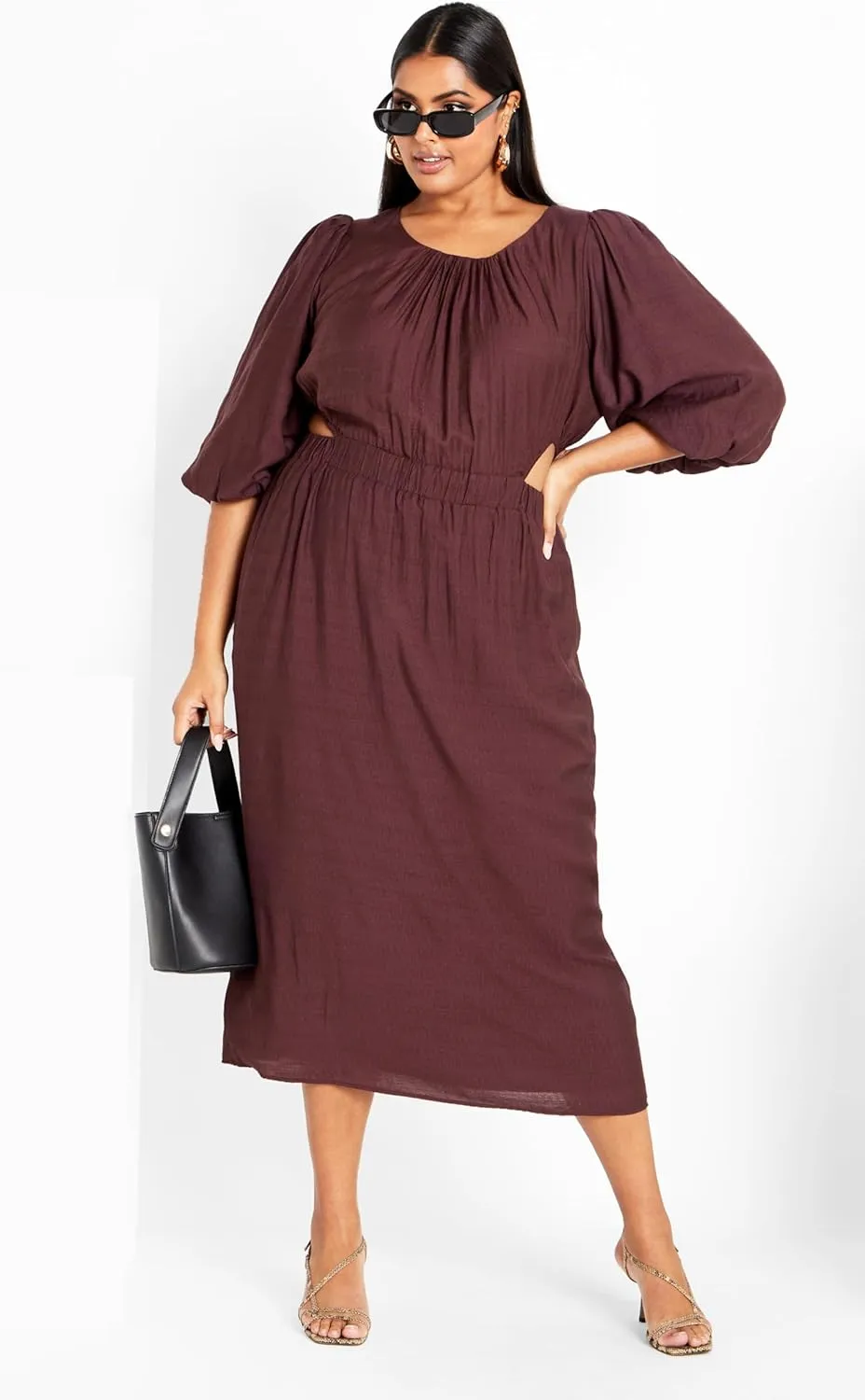 City Chic Women's Harriet Dress