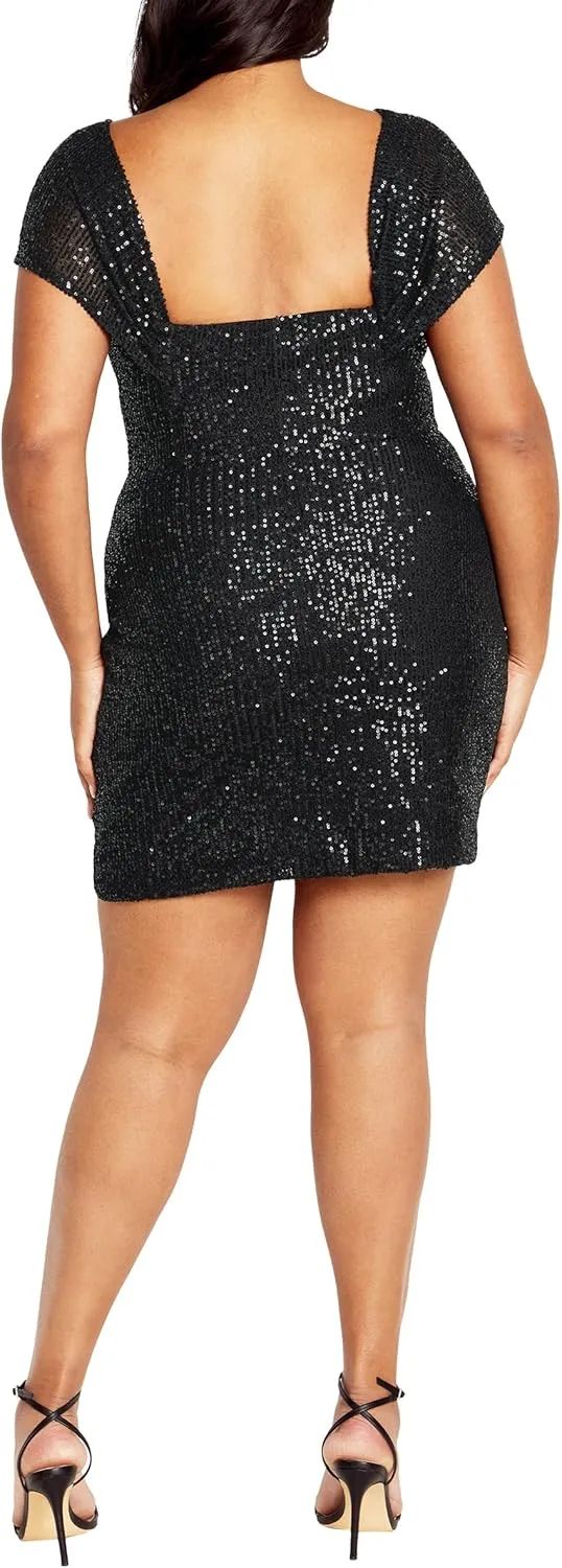 City Chic Women's Liana Dress