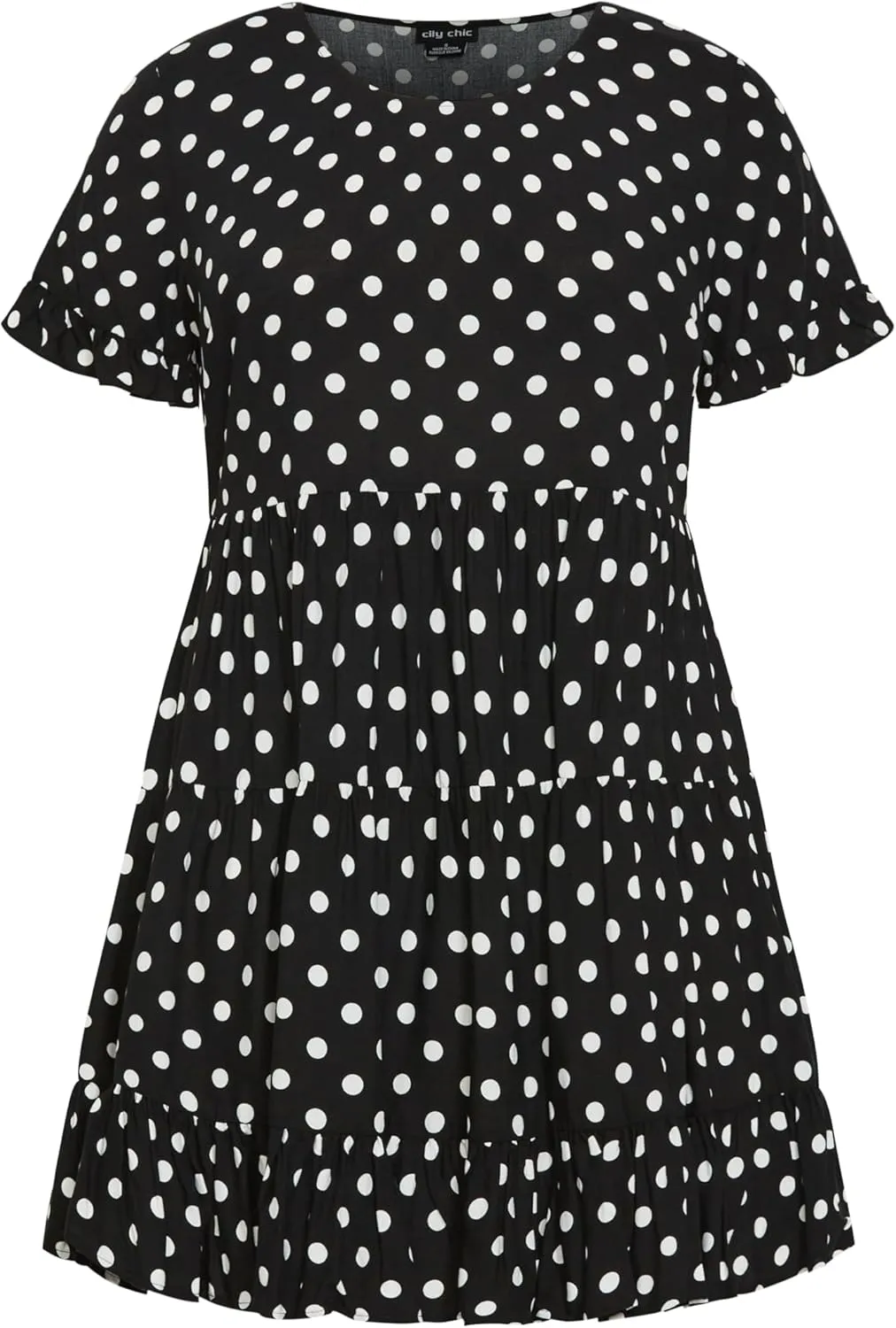 City Chic Women's Nikki Print Dress