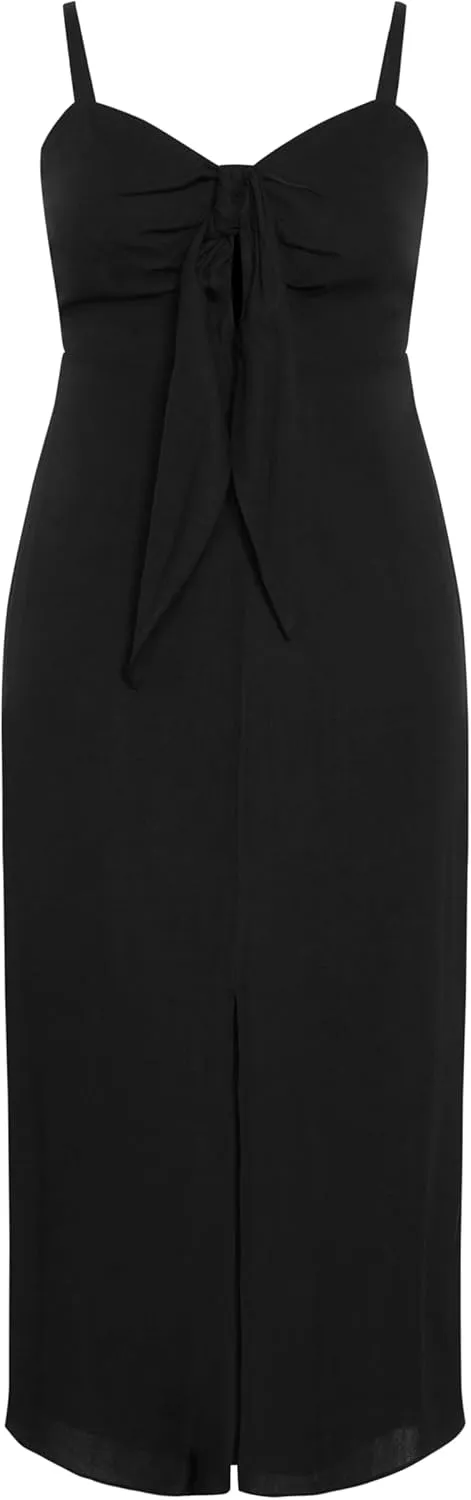 City Chic Women's Plus Size Maxi Abbie