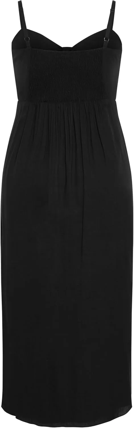 City Chic Women's Plus Size Maxi Abbie