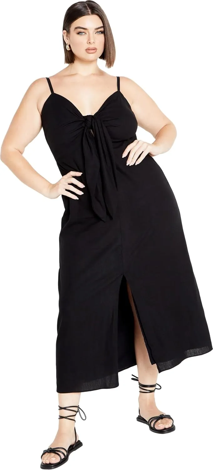 City Chic Women's Plus Size Maxi Abbie