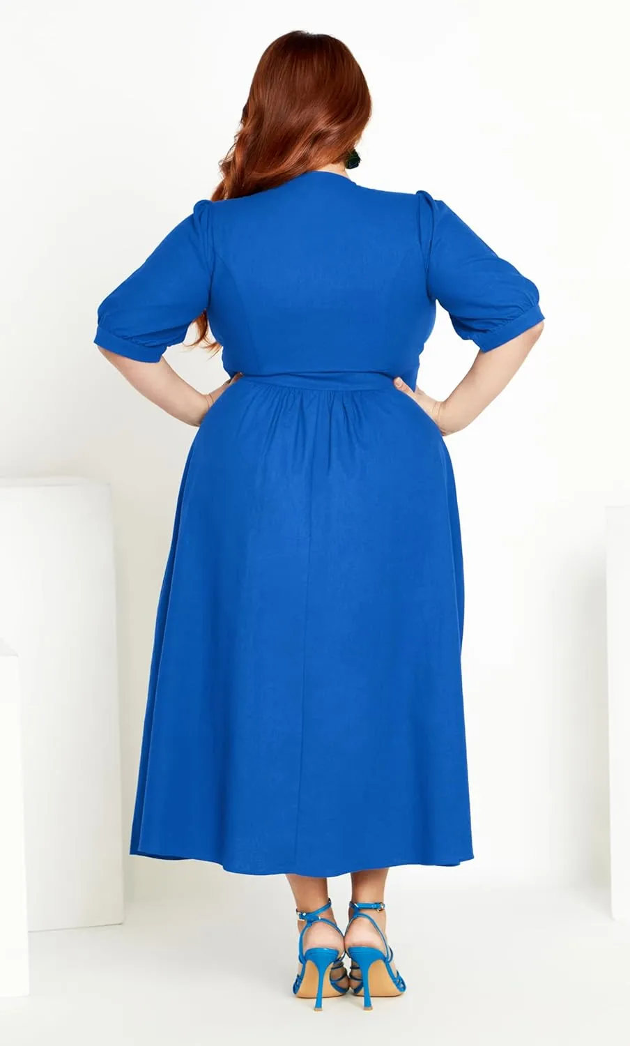 City Chic Women's Plus Size Sunset Stroll Dress