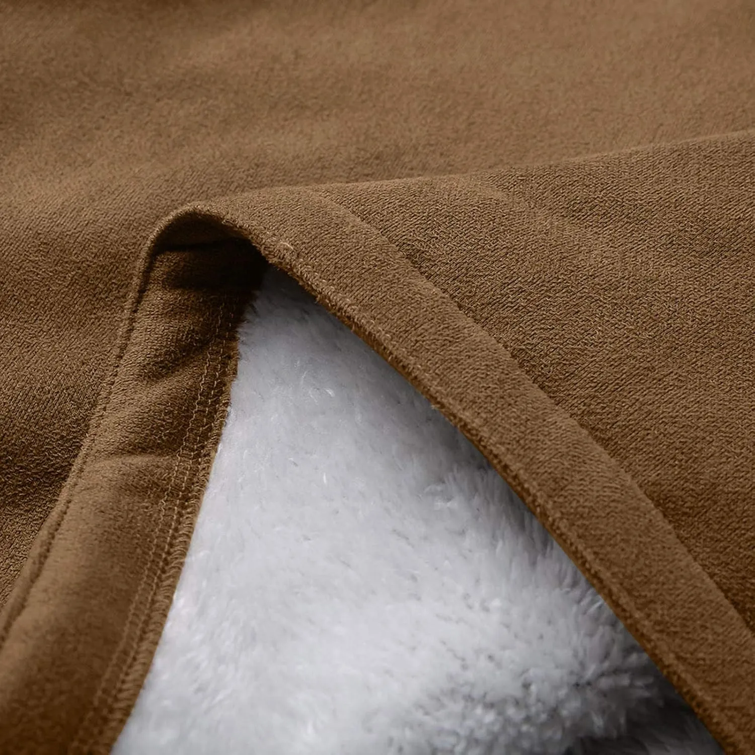 cooki Winter Coats for Women 2023 Warm Sherpa Fleece Lined Distressed Jackets Hooded Parka Faux Suede Peacoat Outerwear