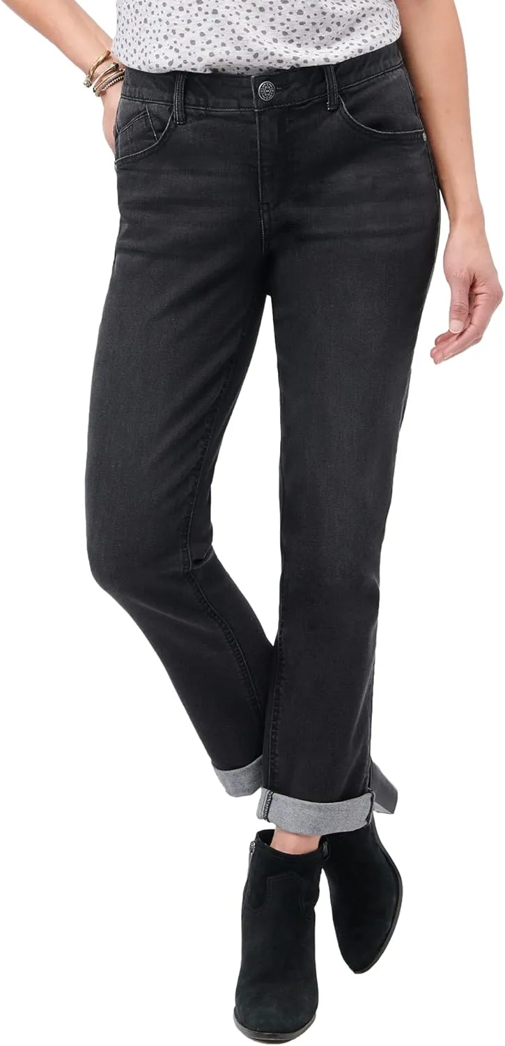 Democracy Women's Ab Solution Girlfriend Jean