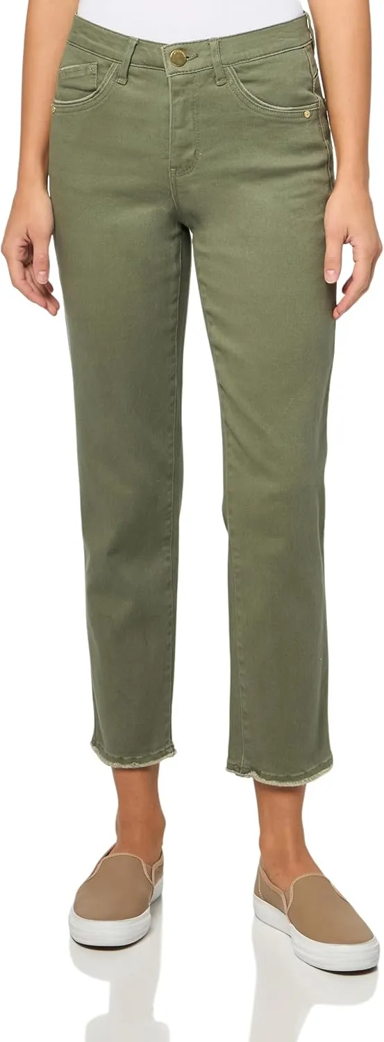 Democracy Women's Ab Solution Slim Straight