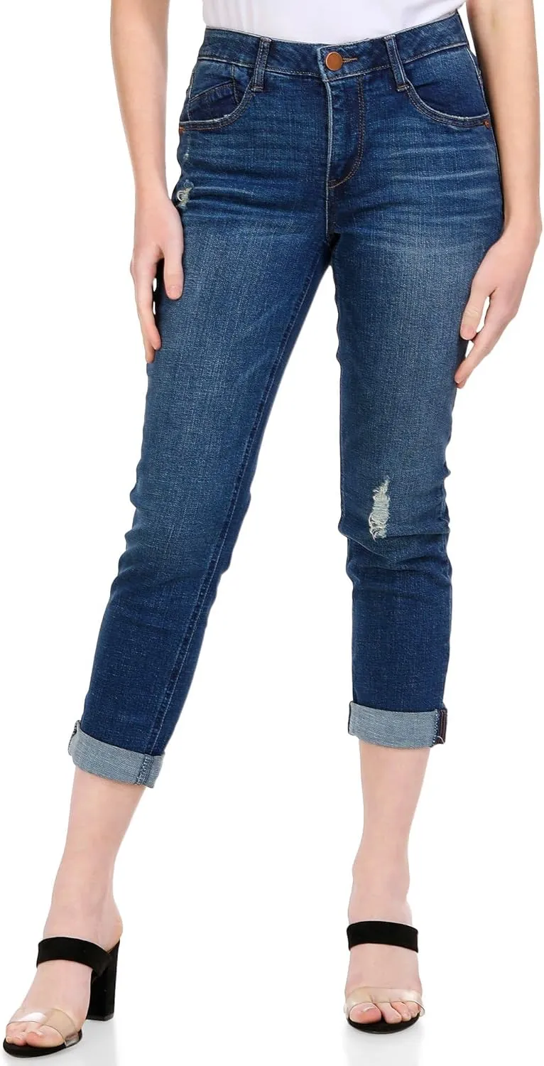 Democracy Women's Petite Ab Solution Girlfriend