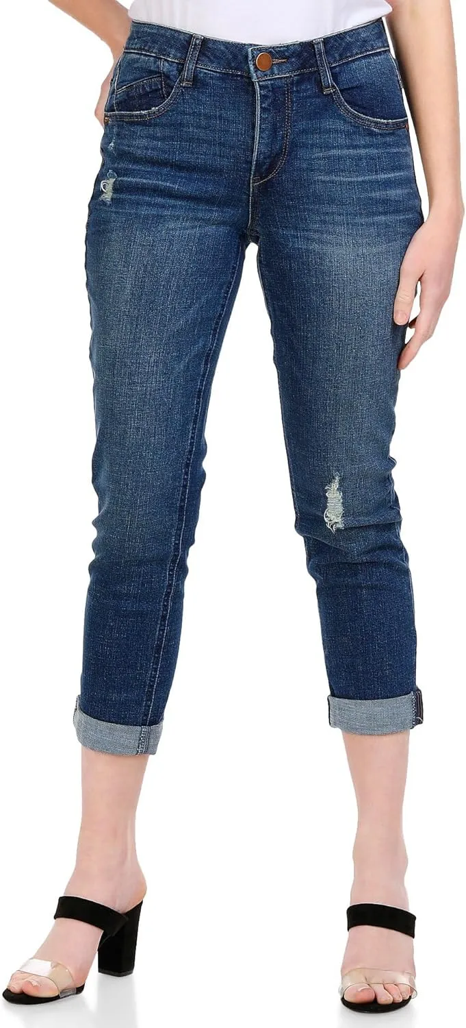 Democracy Women's Petite Ab Solution Girlfriend
