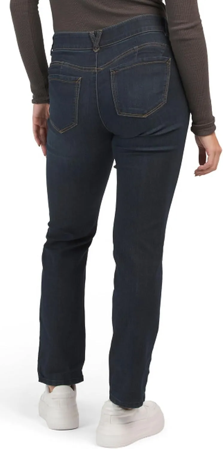 Democracy Women's Petite Ab Solution Jegging