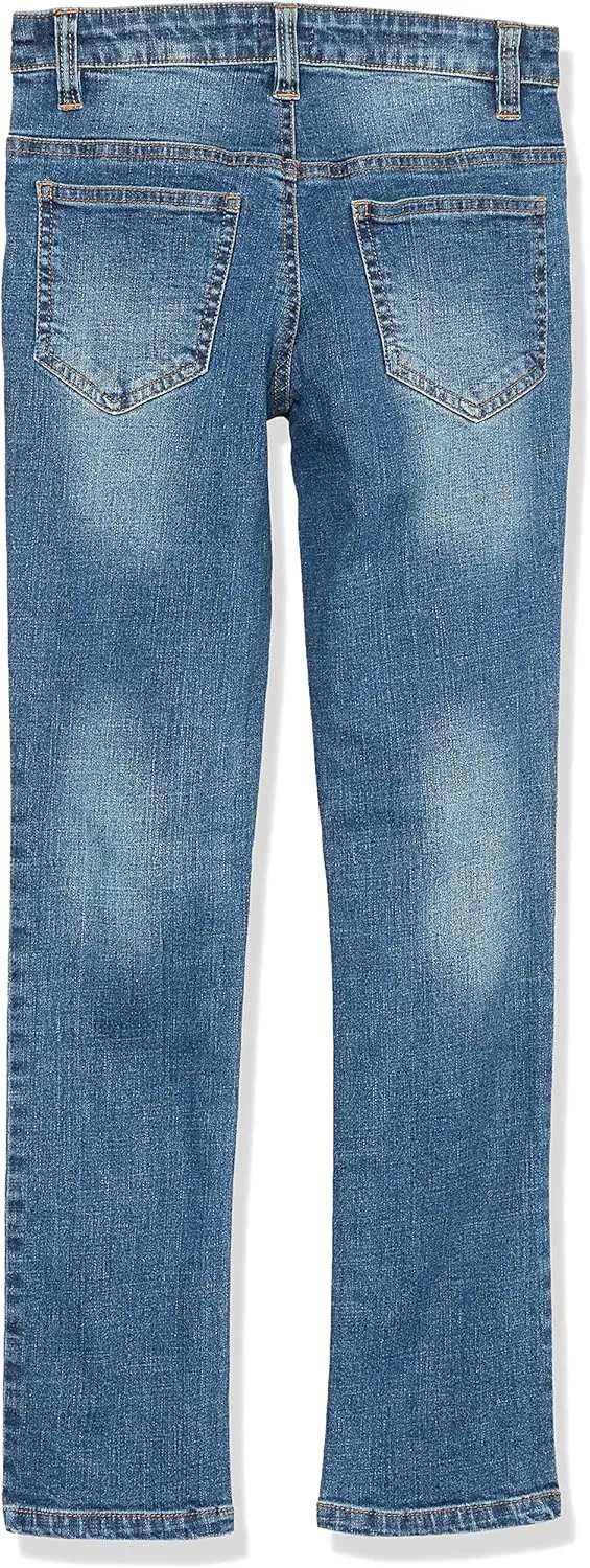Democracy Women's Petite Ab Solution Straight Leg Jean