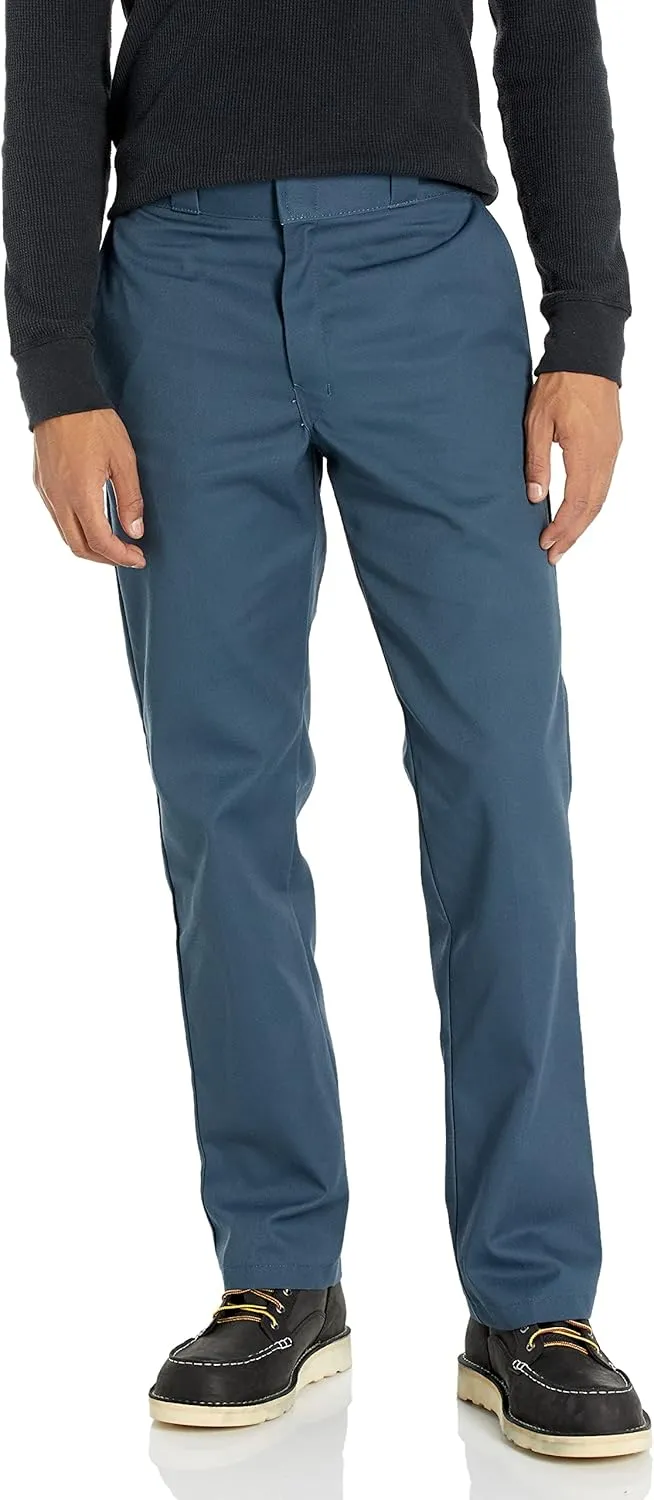 Dickies Mens Slim Straight Fit Pant
