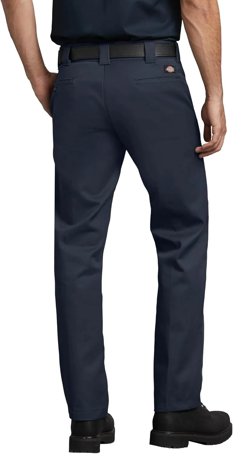 Dickies Mens Slim Straight Fit Pant