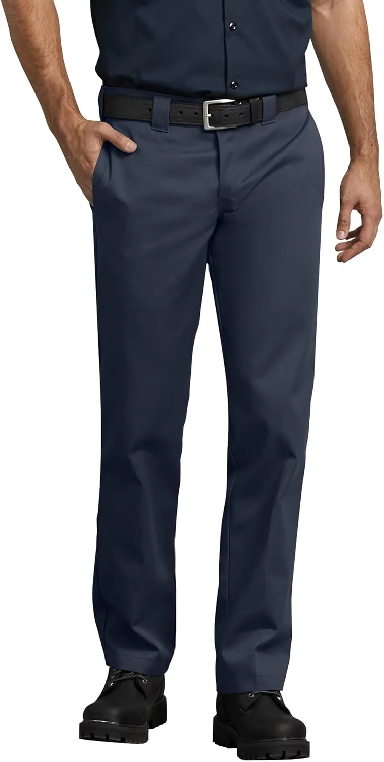 Dickies Mens Slim Straight Fit Pant