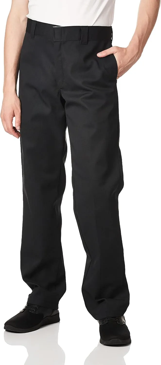 Dickies Mens Slim Straight Fit Pant